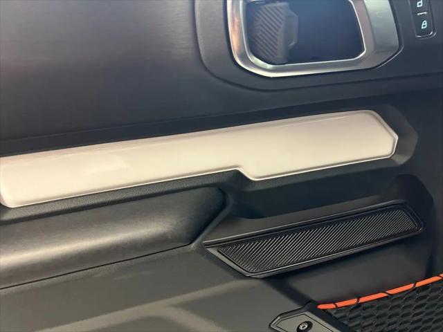 2025 Ford Bronco Stroppe Edition