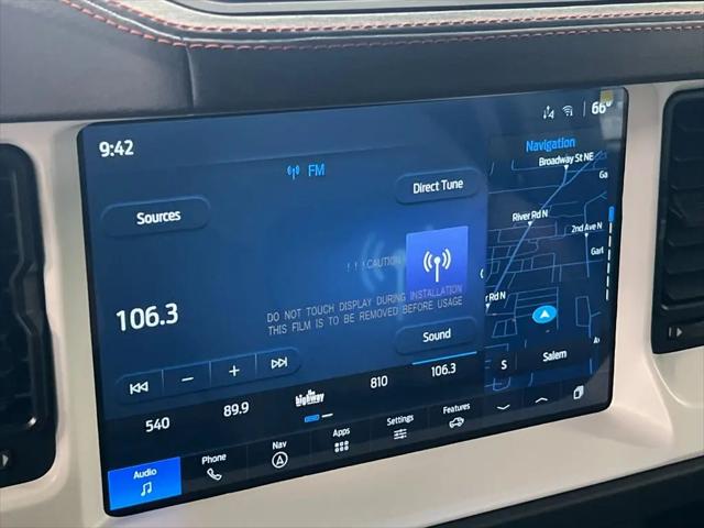 2025 Ford Bronco Stroppe Edition