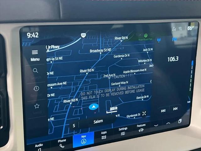2025 Ford Bronco Stroppe Edition