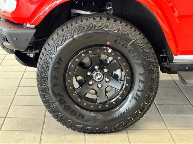 2025 Ford Bronco Stroppe Edition