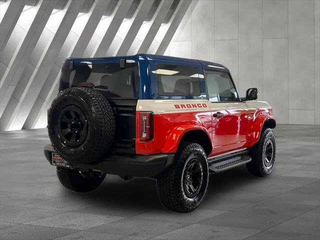 2025 Ford Bronco Stroppe Edition