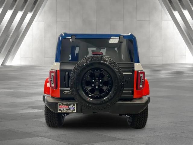 2025 Ford Bronco Stroppe Edition