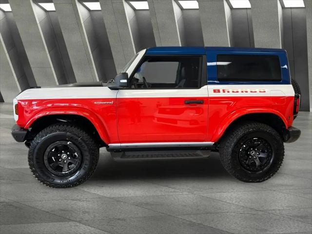 2025 Ford Bronco Stroppe Edition