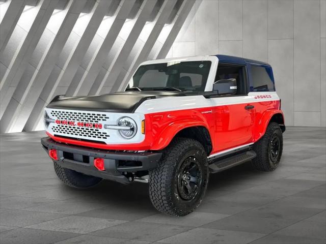 2025 Ford Bronco Stroppe Edition