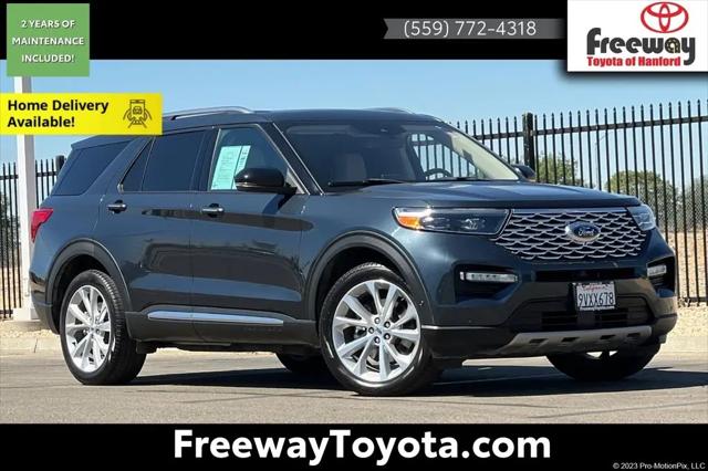 2022 Ford Explorer Platinum for sale in Hanford, CA