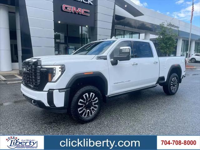 2025 GMC Sierra 2500HD 4WD Crew Cab Standard Bed Denali Ultimate for sale in Matthews, NC