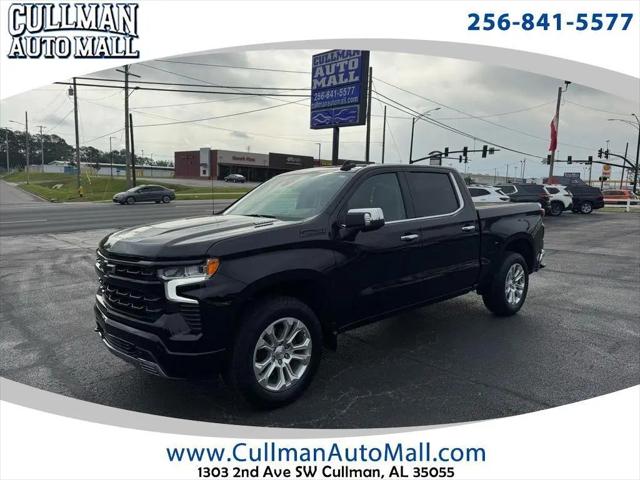 2023 Chevrolet Silverado 1500 4WD Crew Cab Short Bed LTZ for sale in Cullman, AL