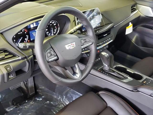 2026 Cadillac CT4 Sport RWD