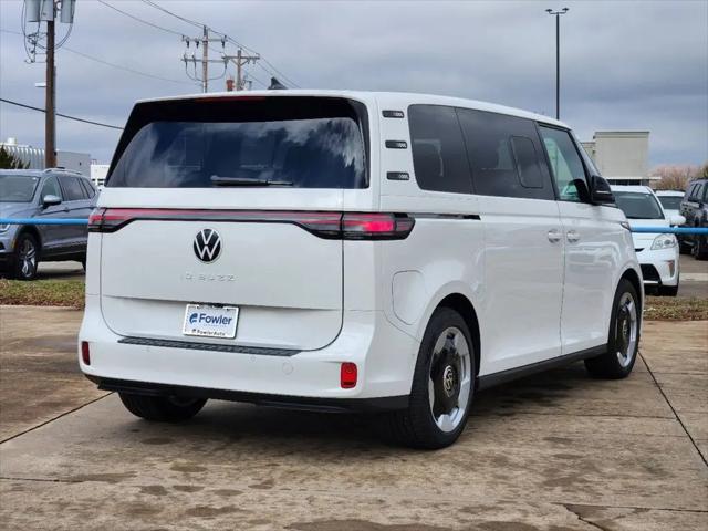 2025 Volkswagen ID. Buzz Pro S