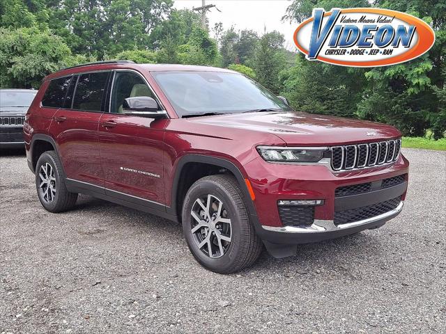 2025 Jeep Grand Cherokee L Limited 4x4 for sale in Newtown Square, PA