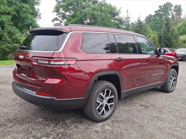 2025 Jeep Grand Cherokee L Limited 4x4