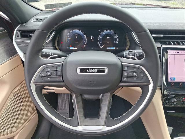 2025 Jeep Grand Cherokee L Limited 4x4