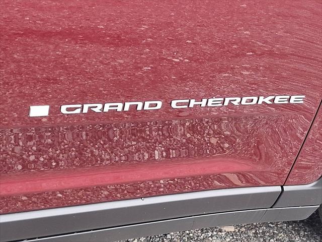 2025 Jeep Grand Cherokee L Limited 4x4