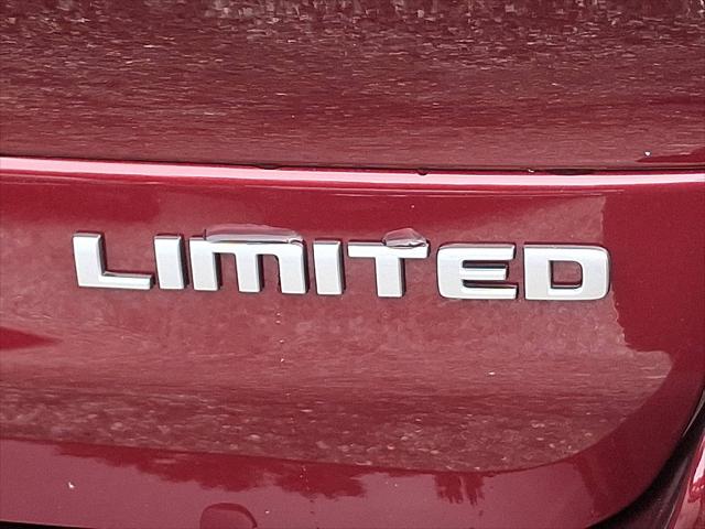 2025 Jeep Grand Cherokee L Limited 4x4