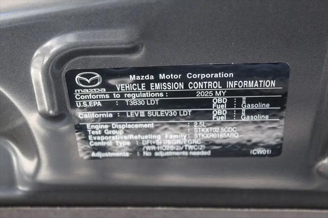 2025 Mazda CX-50 Hybrid Premium Plus Package