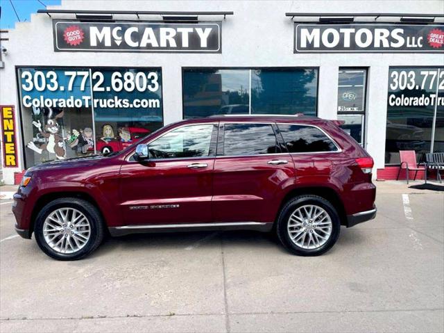 2017 Jeep Grand Cherokee Summit 4x4 for sale in Longmont, CO