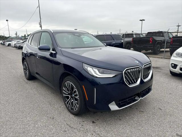 2025 BMW X3 30 xDrive