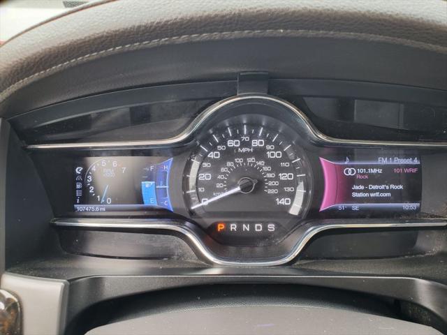 2013 Lincoln MKS Base