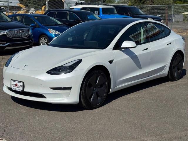 2021 Tesla Model 3 Standard Range Plus Rear-Wheel Drive for sale in Yakima, WA