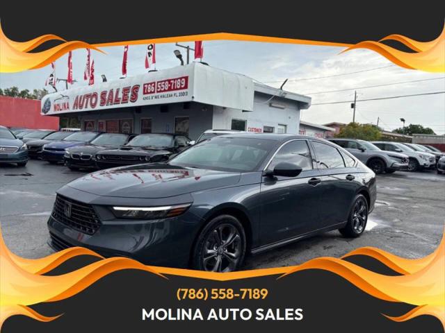 2023 Honda Accord EX for sale in Hialeah, FL