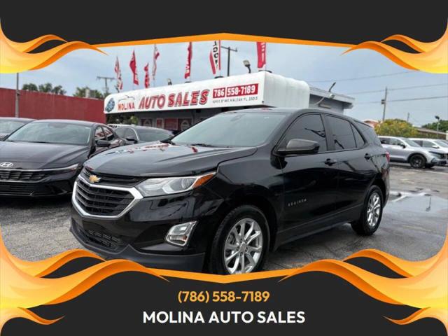 2021 Chevrolet Equinox FWD LS for sale in Hialeah, FL