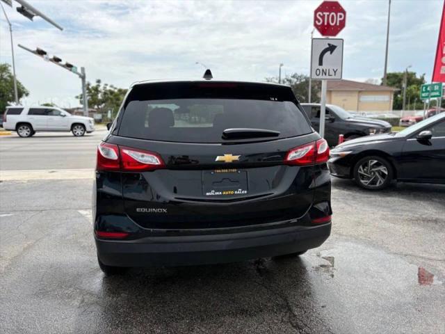 2021 Chevrolet Equinox FWD LS