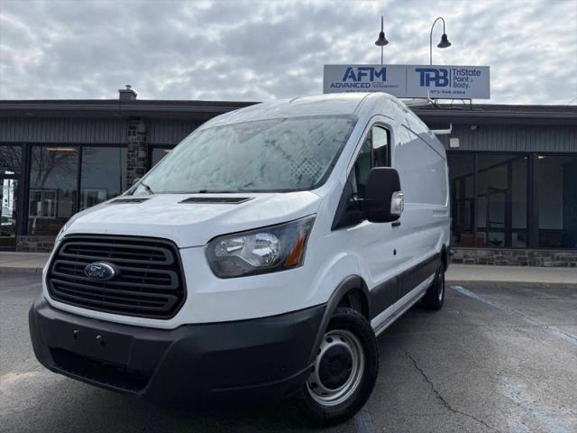 2018 Ford Transit Medium Roof w/Sliding Side Door w/LWB
