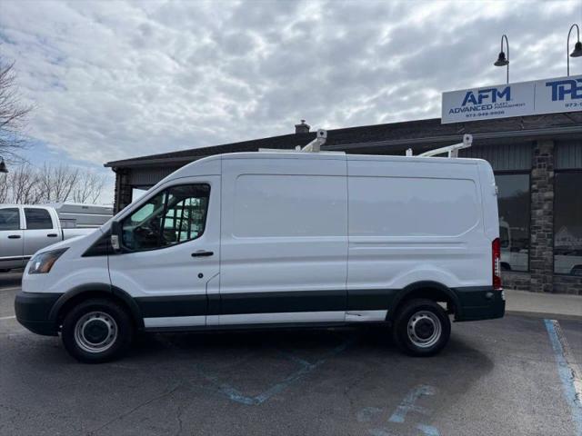 2018 Ford Transit Medium Roof w/Sliding Side Door w/LWB
