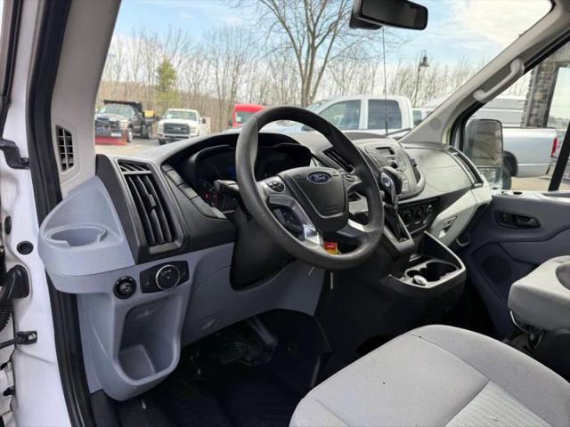 2018 Ford Transit Medium Roof w/Sliding Side Door w/LWB