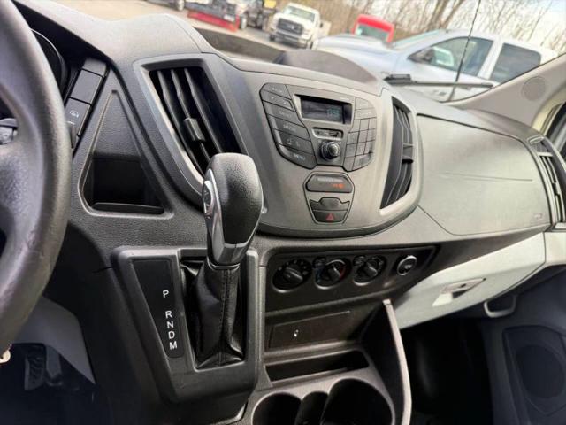 2018 Ford Transit Medium Roof w/Sliding Side Door w/LWB