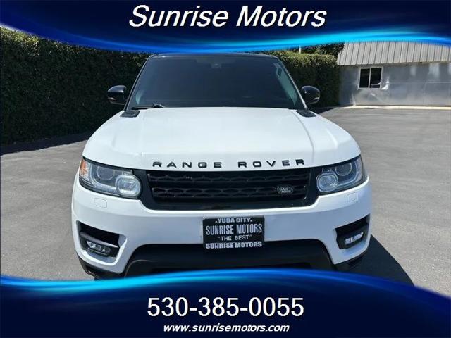 2014 Land Rover Range Rover Sport 5.0L V8 Supercharged