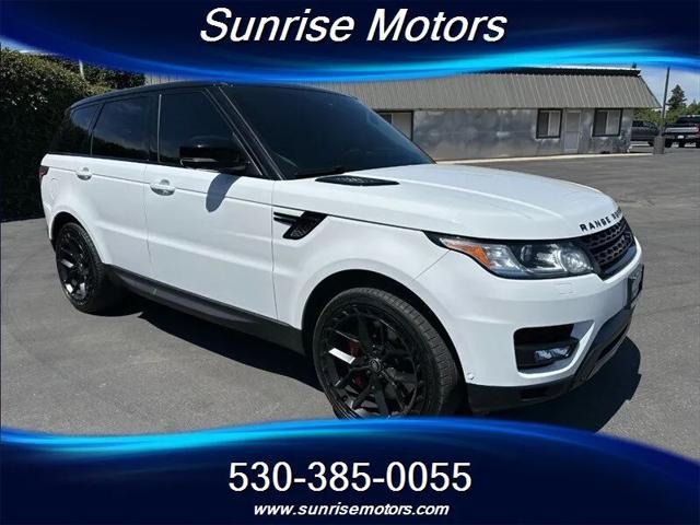 2014 Land Rover Range Rover Sport 5.0L V8 Supercharged