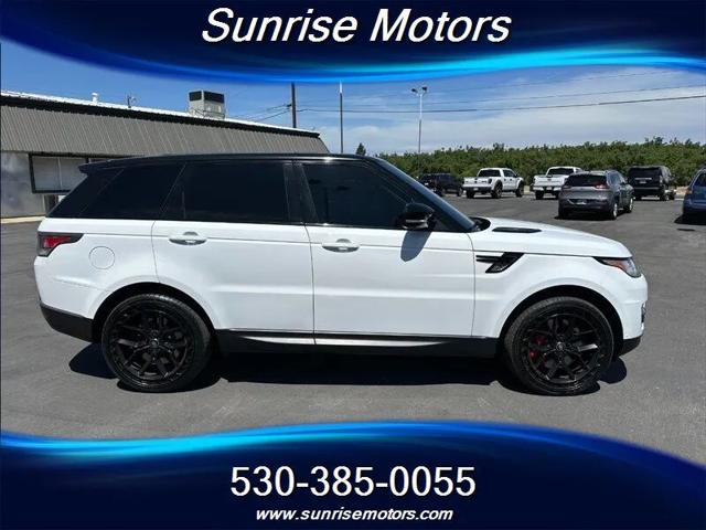 2014 Land Rover Range Rover Sport 5.0L V8 Supercharged