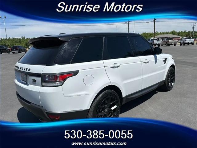 2014 Land Rover Range Rover Sport 5.0L V8 Supercharged