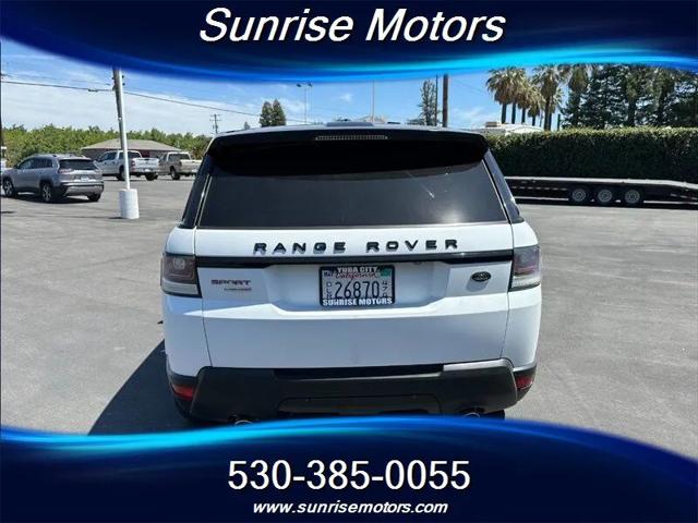2014 Land Rover Range Rover Sport 5.0L V8 Supercharged