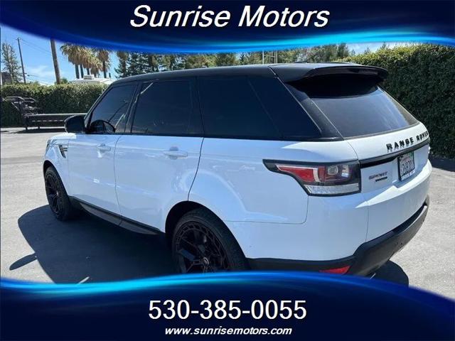 2014 Land Rover Range Rover Sport 5.0L V8 Supercharged