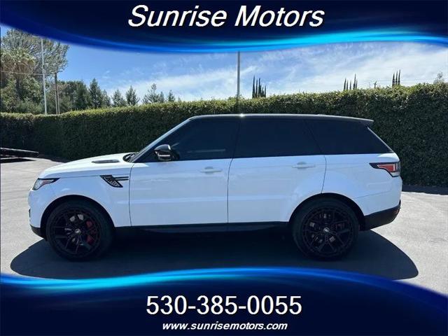 2014 Land Rover Range Rover Sport 5.0L V8 Supercharged