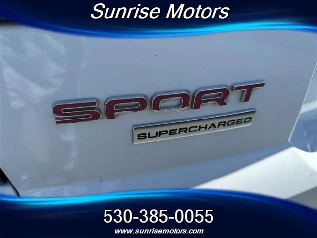 2014 Land Rover Range Rover Sport 5.0L V8 Supercharged