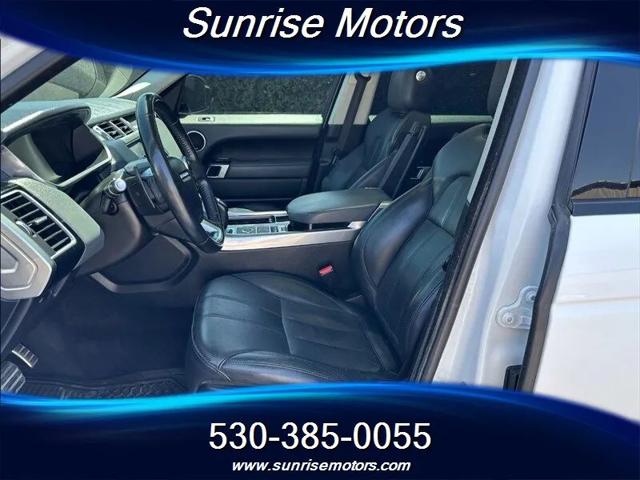 2014 Land Rover Range Rover Sport 5.0L V8 Supercharged