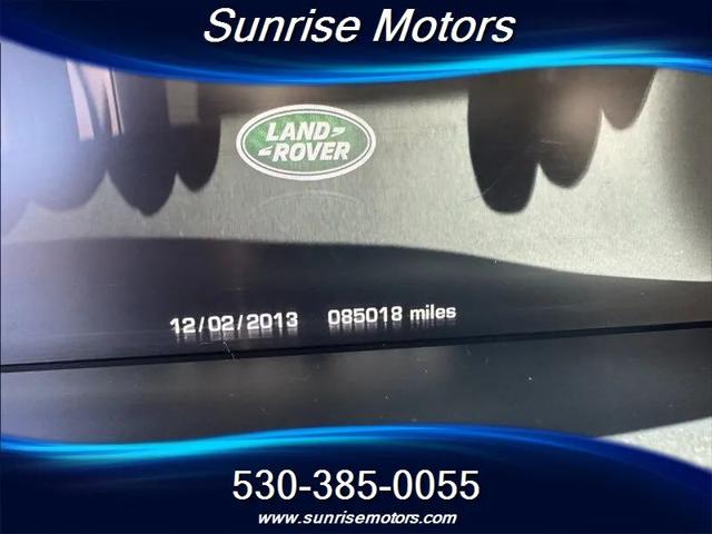 2014 Land Rover Range Rover Sport 5.0L V8 Supercharged