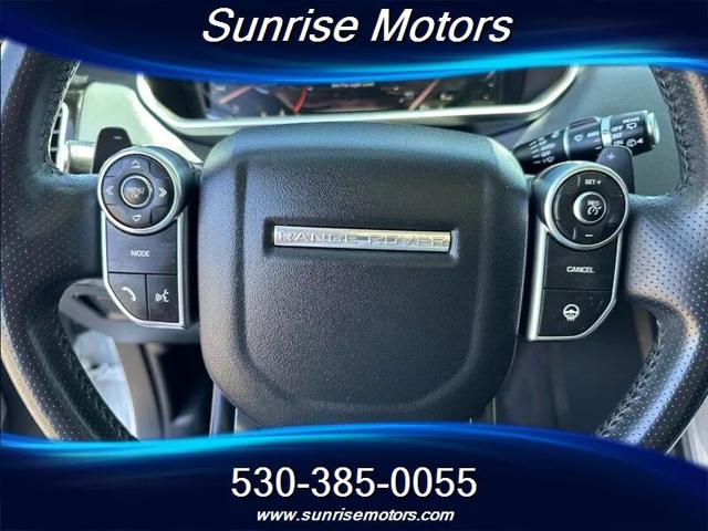 2014 Land Rover Range Rover Sport 5.0L V8 Supercharged