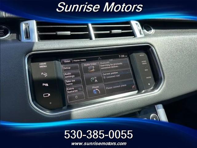 2014 Land Rover Range Rover Sport 5.0L V8 Supercharged