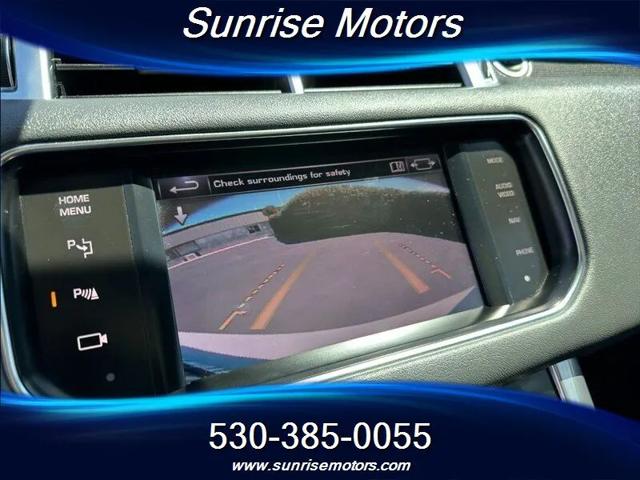2014 Land Rover Range Rover Sport 5.0L V8 Supercharged