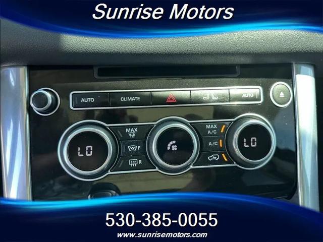 2014 Land Rover Range Rover Sport 5.0L V8 Supercharged