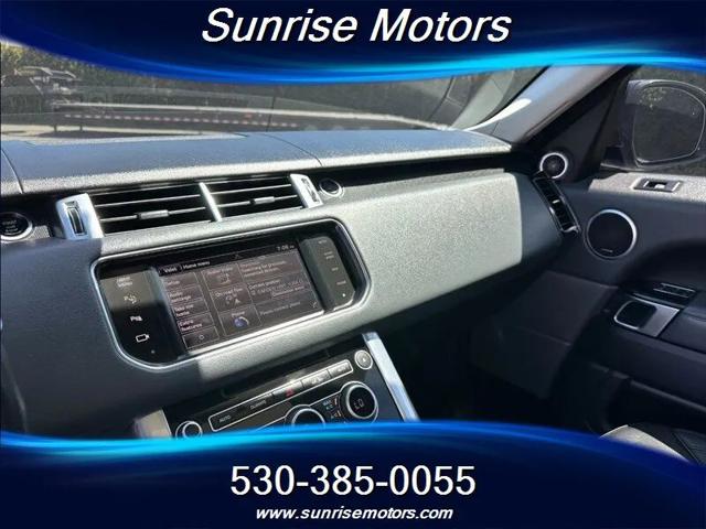 2014 Land Rover Range Rover Sport 5.0L V8 Supercharged