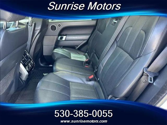 2014 Land Rover Range Rover Sport 5.0L V8 Supercharged