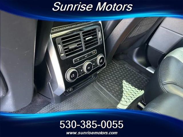 2014 Land Rover Range Rover Sport 5.0L V8 Supercharged