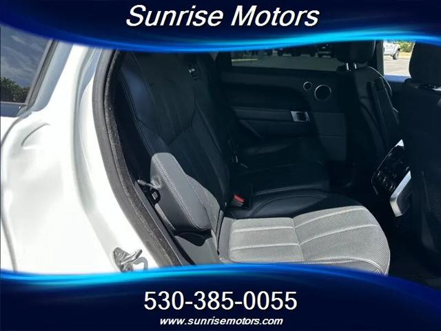 2014 Land Rover Range Rover Sport 5.0L V8 Supercharged