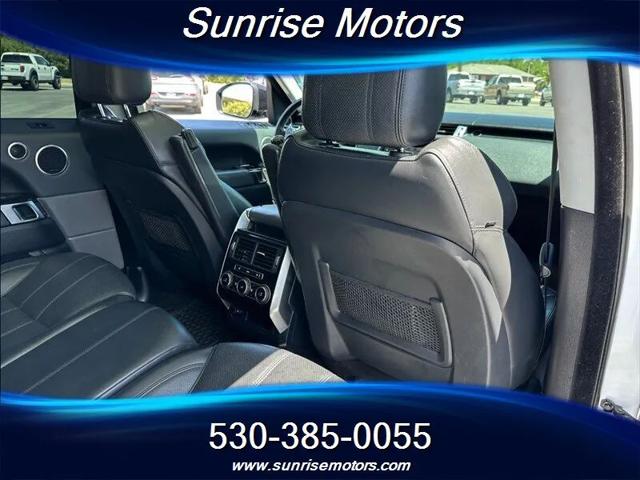 2014 Land Rover Range Rover Sport 5.0L V8 Supercharged