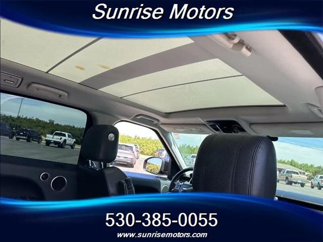 2014 Land Rover Range Rover Sport 5.0L V8 Supercharged